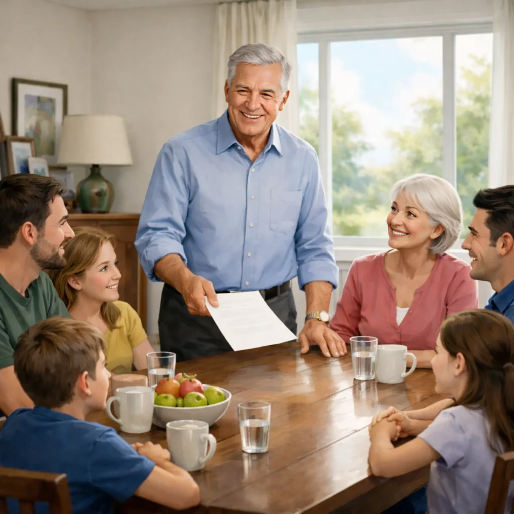How to prevent family disputes