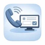Phone and online form icon representing how to contact Wise Owl Wills about a professionally drafted Basic Will.