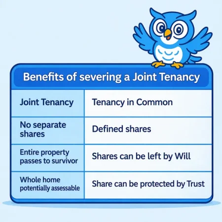 Benefits of severing a joint tenancy 600x600
