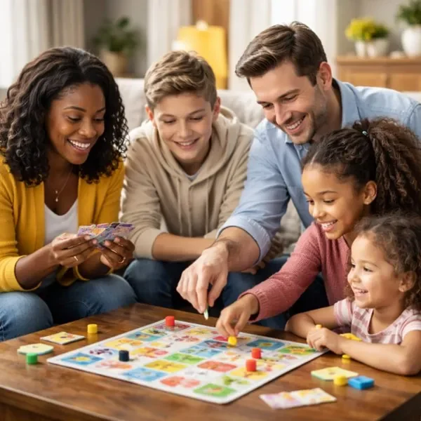 Blended Family 600x600
