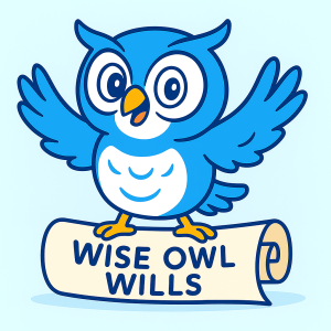 Blue Owl Wise Owl Wills