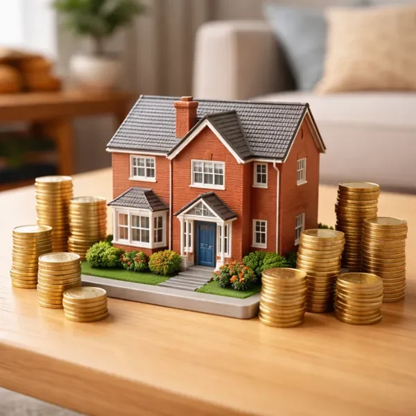 Giving Away the House 600x600