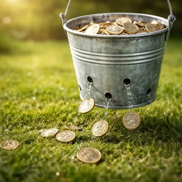 The risk of wasting funds 600x600