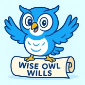 Wise Owl Wills Blue Owl